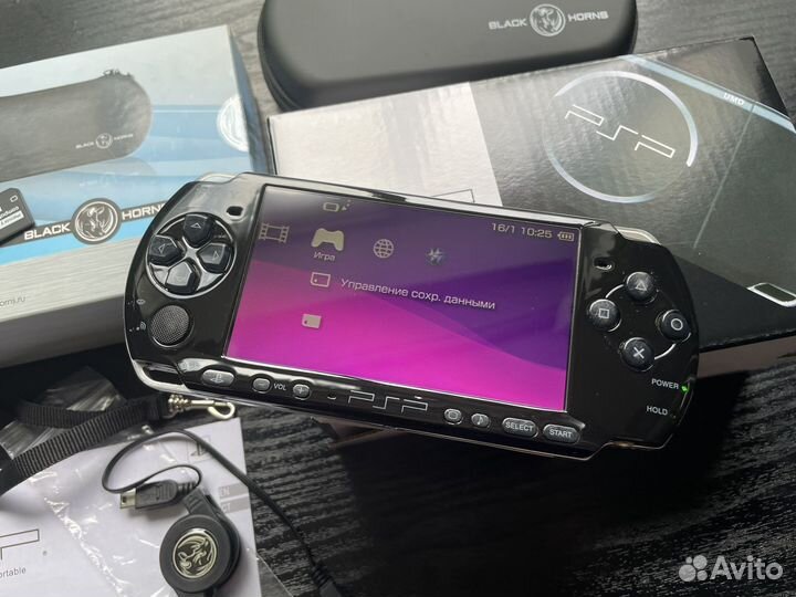 PSP-3008 64гб