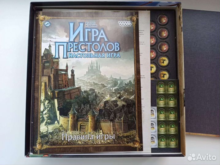 Настольные игры Игра Престолов