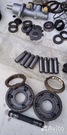 Запчасти на кпп Ваз
