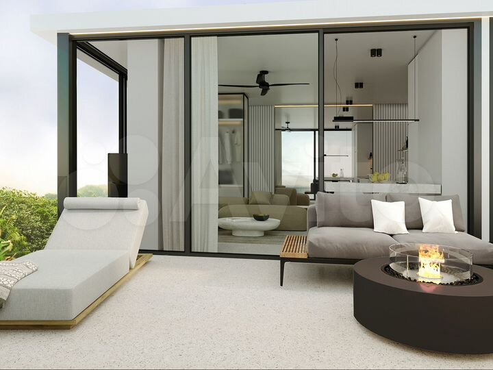 Квартира-студия, 39 м² (Индонезия)