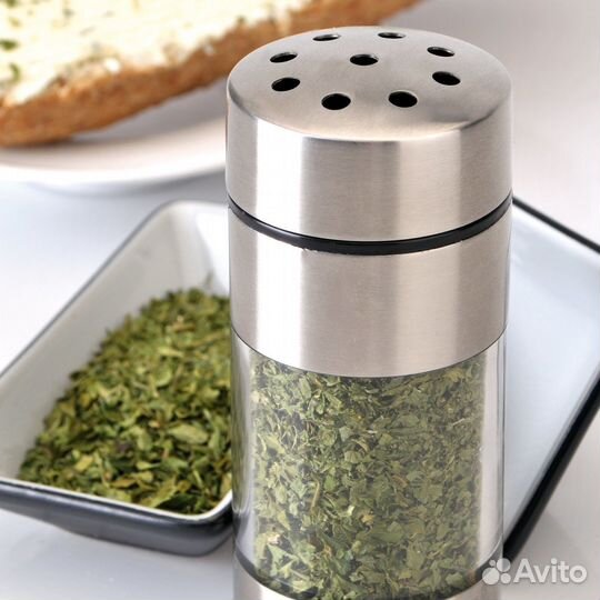 Баночка дозатор для специй крупного помола Geminis