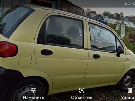 Daewoo Matiz 0.8 MT, 2007, 10 915 км