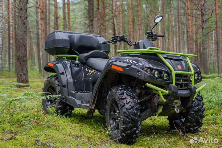 Русская Механика рм 650-2 Квадроцикл