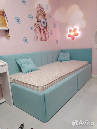 Кроватка Фантазия от 2ух лет