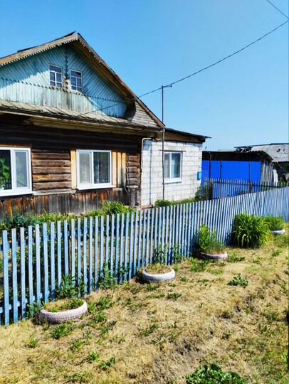 Дом 61,4 м² на участке 18 сот.