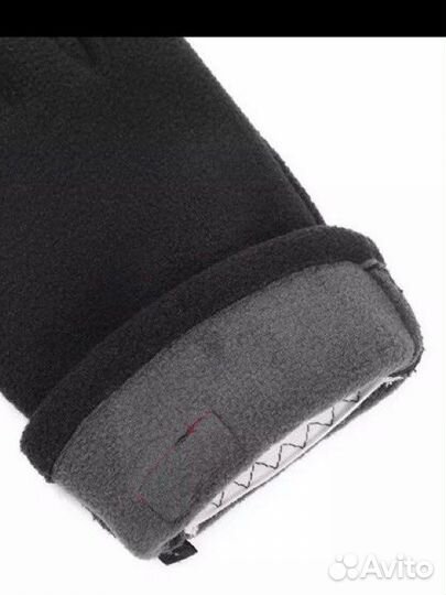 Перчатки мужские флисовые touch screen