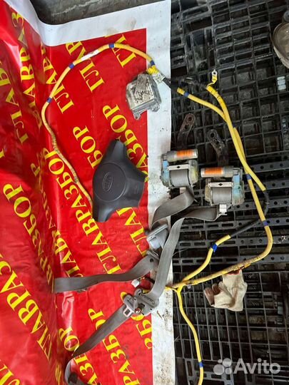 Ремни безопасности на kia picanto