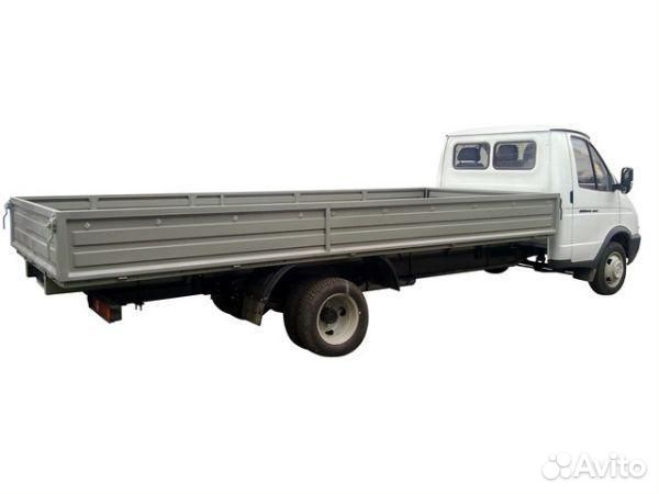 Грузоперевозки открытая газель 6 метров