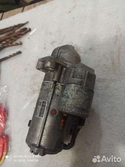 Стартер с тремя креплениями на Шевроле Каптива,Опе