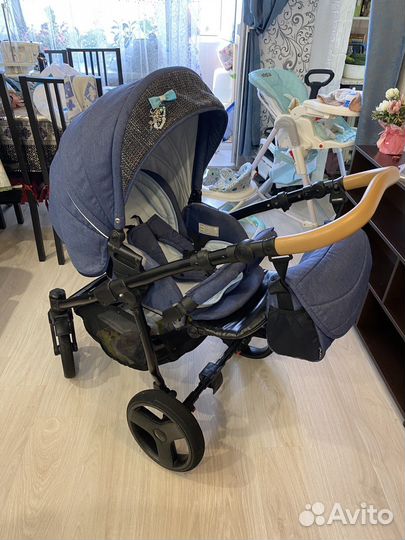 Коляска 3 в 1 rudis solo