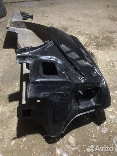 Заднняя левая часть vesta