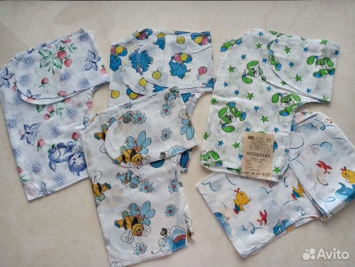 Пеленки, распашонки, ползунки