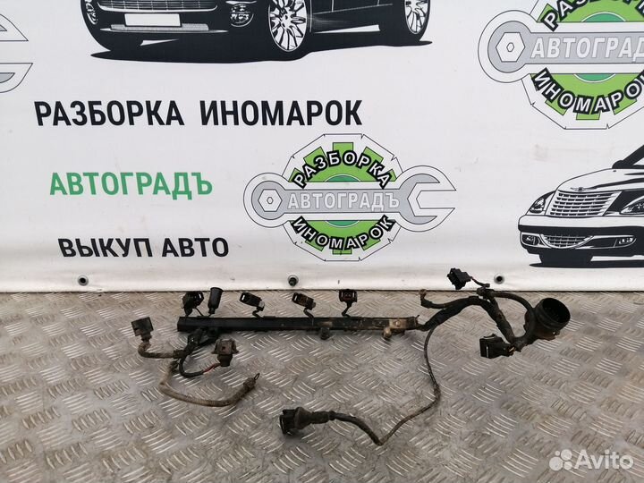 Проводка двигателя Volkswagen Golf 3 1.6 AEE 96г