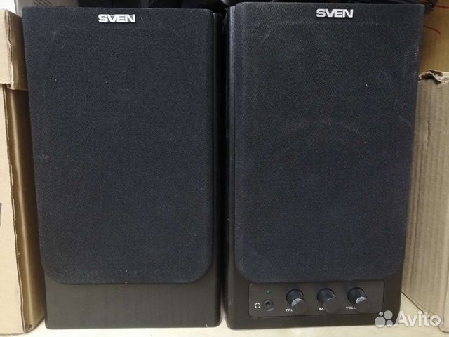 Колонки Sven 2*10вт
