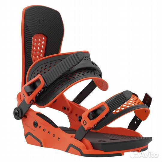 Крепления для сноуборда Union force (orange)