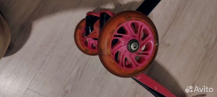 Самокат детский трёхколёсный Scooter