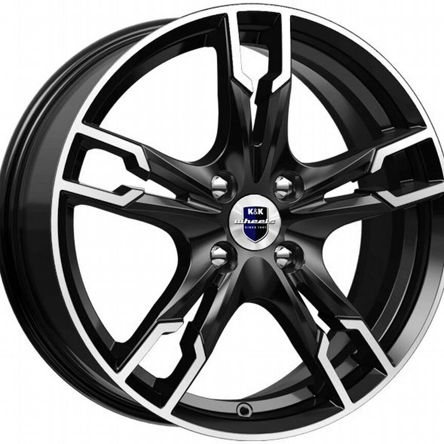 Литые диски K&K Солар 7×R17 4×100