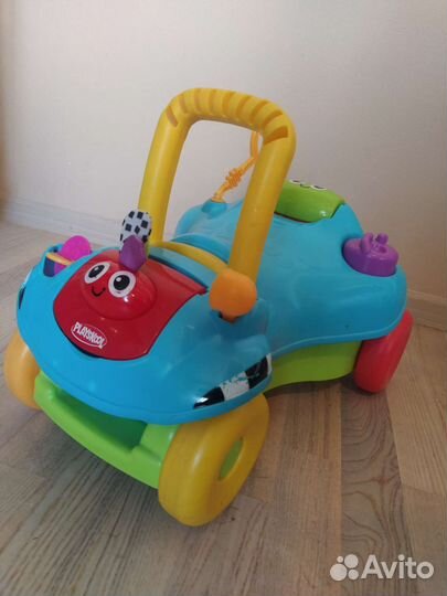 Машинка каталка 2 в 1 Playskool