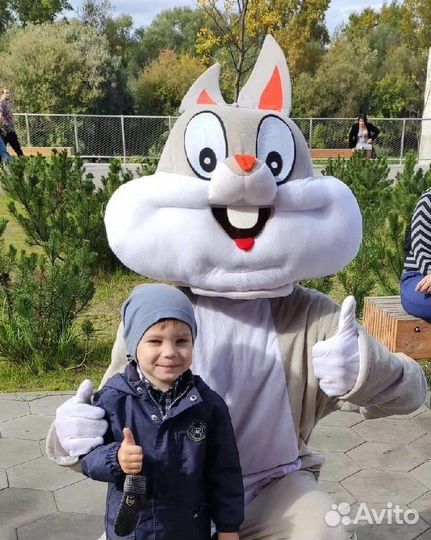 Заяц Багс Бани Ростовая кукла