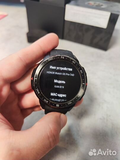Часы Honor watch gs pro