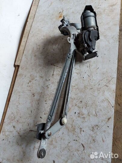 Трапеция моторчик стеклоочистителей передний RAV4