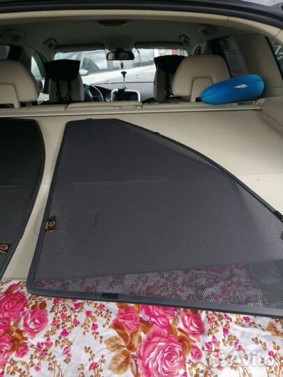 Каркасные шторки trokot на volvо xc60