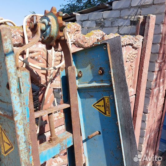 Зернометатель зм90