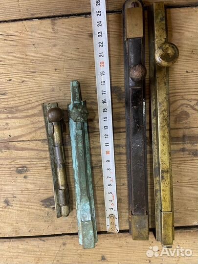 Шпингалеты Для Дверей Латунь