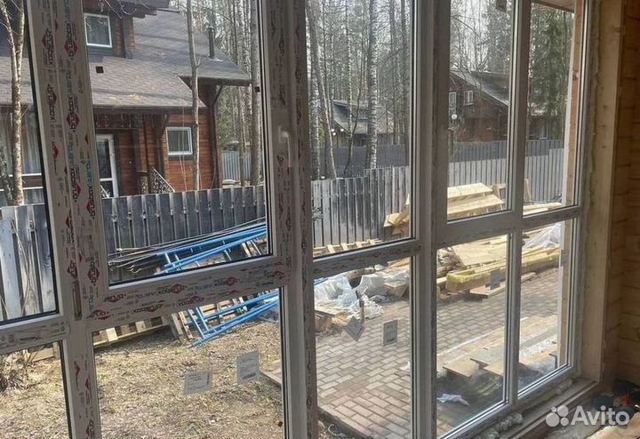 Окна и балконы новые