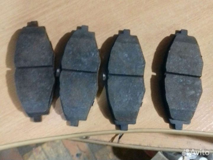 Тормозные колодки передние на Daewoo Matiz