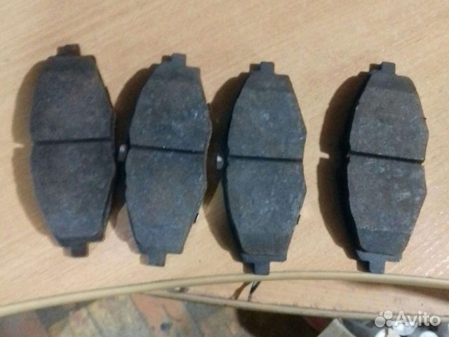 Тормозные колодки передние на Daewoo Matiz