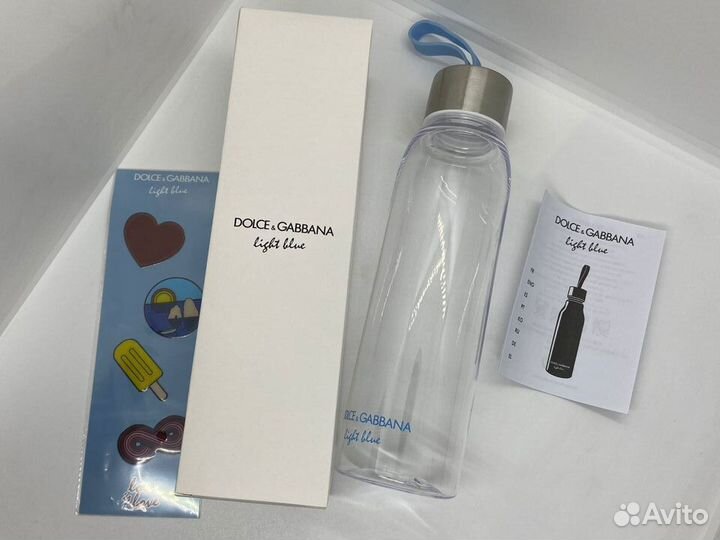 Dolce Gabbana Light Blue бутылка 500 мл оригинал