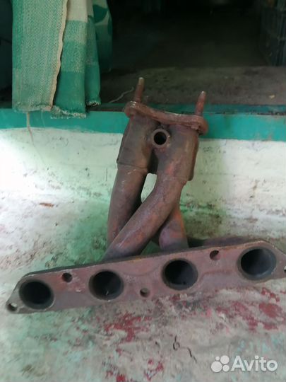 Выпускной коллектор Land Rover Freelander