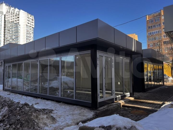 Торговый павильон - 40 м²