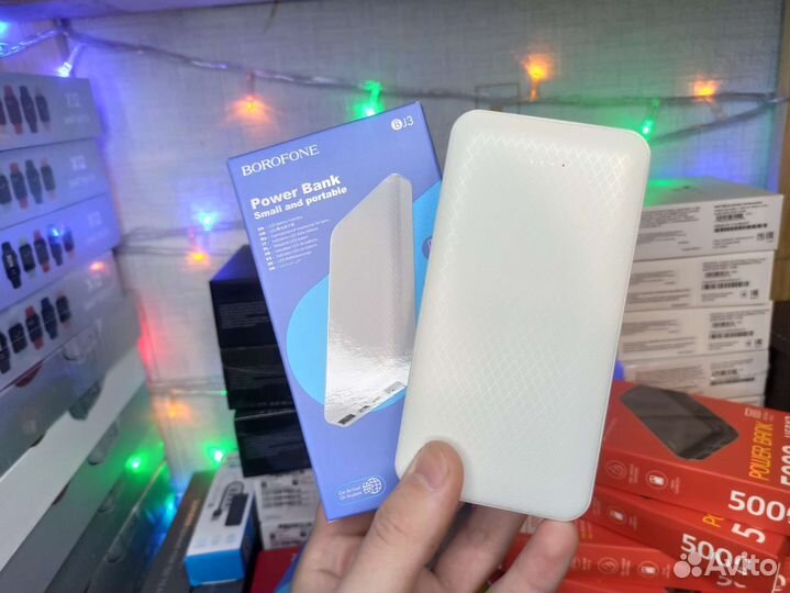 Новый Power Bank 10000 mAh / Повер Банк (Доставка)
