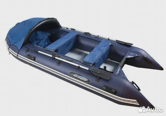 Надувная лодка gladiator D450AL