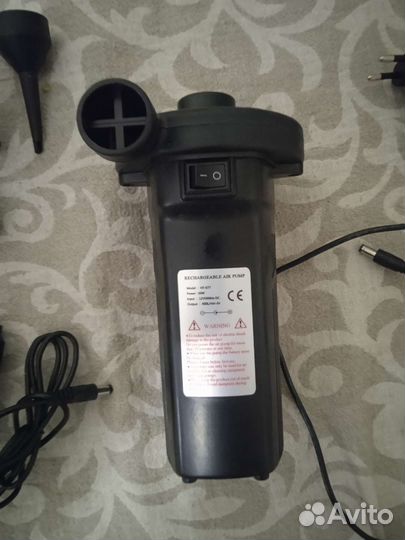 Насос воздушный аккумуляторный