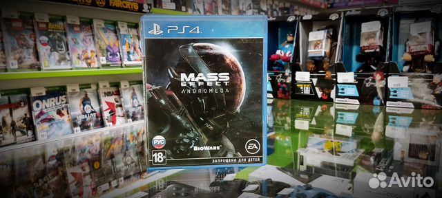 Mass Effect: Andromeda (Б.У Игры PlayStation 4)