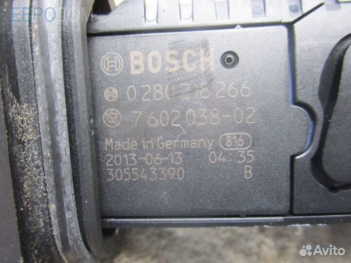 Расходомер воздуха / дмрв BMW F10 n13