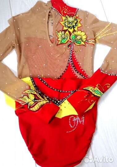 Купальник для художественной гимнастики