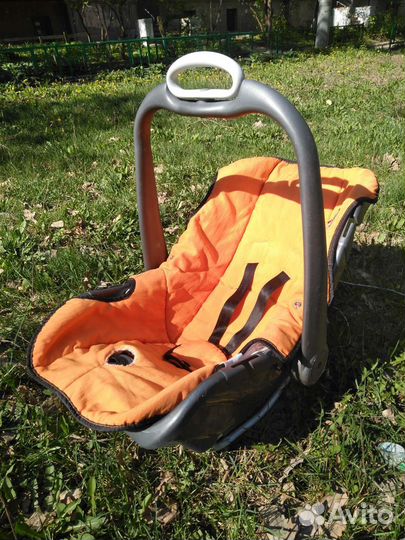 Автокресло + люлька от 0 до 13