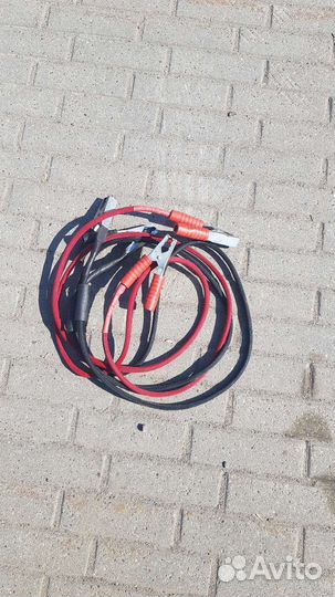 Провода для прикуривания автомобиля