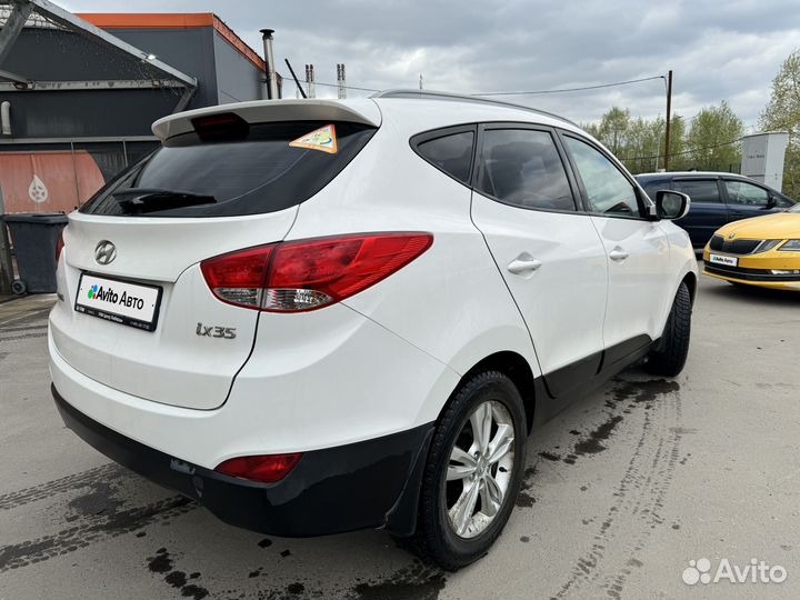 Hyundai ix35 2.0 AT, 2011, 199 000 км