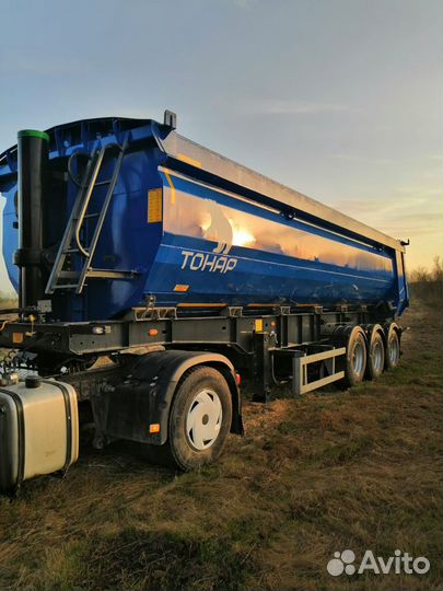 Полуприцеп самосвальный Тонар SH3-33 (95892), 2022