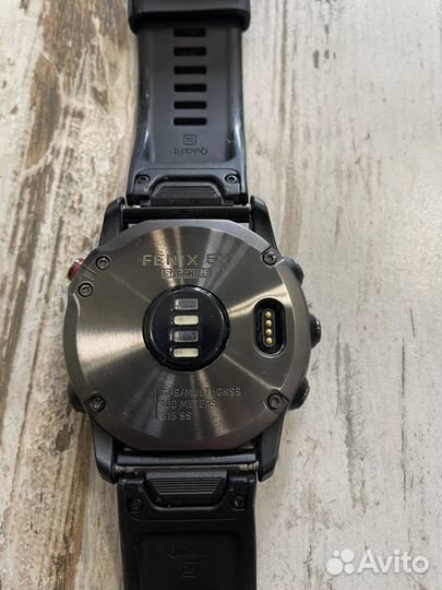 Garmin fenix 6x sapphire