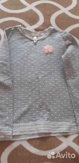 Вещи пакетом на девочку 140