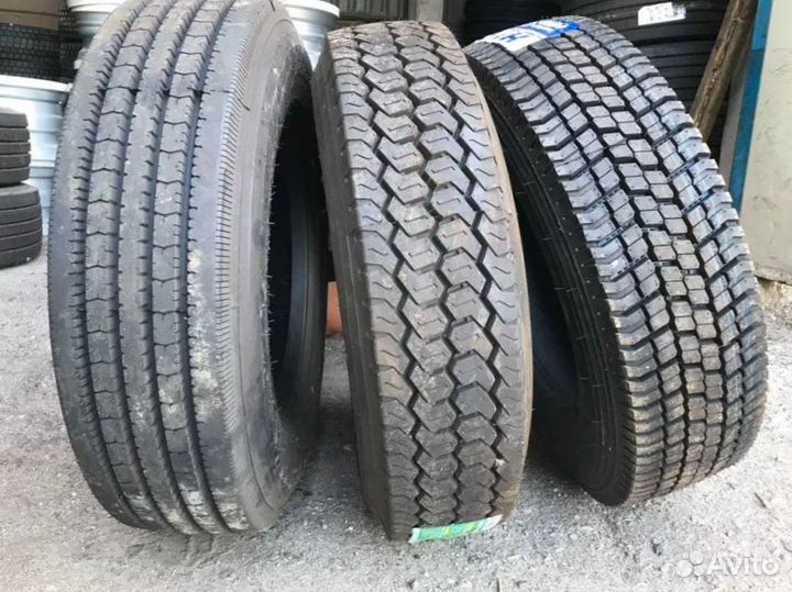 Шины грузовые yokohama