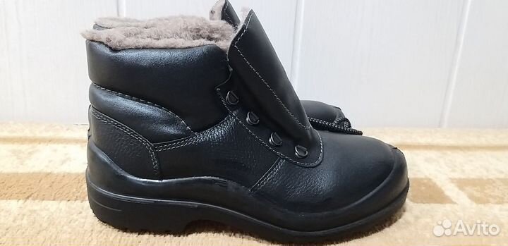 Ботинки рабочие зимние мужские 42 размер