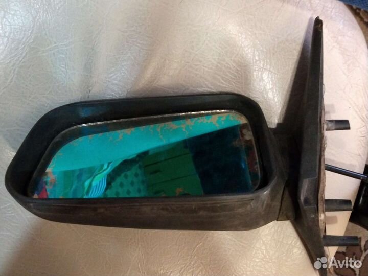 Левое зеркало заднего вида ваз 2110,11,12