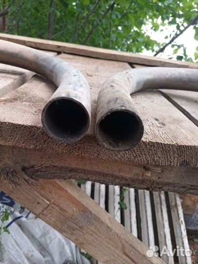 Выхлопной коллектор мотоцикла иж юпитер 5